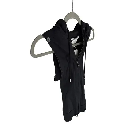 Veronica Beard Hoodie Dickey French Terry Athleisure Streetwear Casual Sz 00-14 - Picture 4 of 9